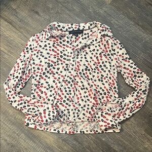 EUC Tommy Hilfiger Floral Print Women's Top size xs